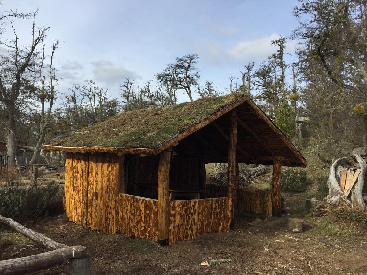 Cabanas Del Michay Tolhuin Exterior photo